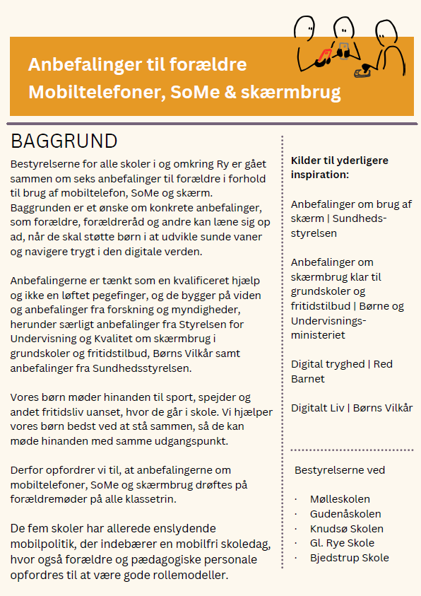 Anbefalinger